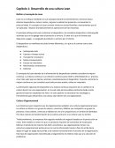 Capítulo 1: Desarrollo de una cultura Lean