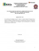 CLAVES DE COMUNICACIÓN DE LA DIRECCIÓN ESTATAL DE PROTECCIÓN CIVIL Y GESTION DE RIESGOS
