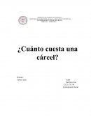 Cuanto cuesta una carcel