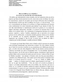 De la fabula a la novela.