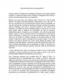 Cuando hacemos comparaciones necesitamos conceptos en los cuales podamos comparar, si debemos de agarrar estos conceptos e investigamos estos mismos, y al tener todo esto podemos hacer una comparación.cion