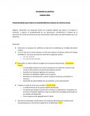 Propuesta logística para mejorar la competitividad de la empresa en el entorno actual.