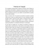 Pobreza en chiapas.