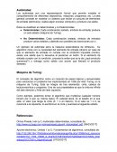 Autómatas y maquina de turing.