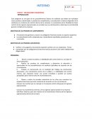 PASIVO – OBLIGACIONES FINANCIERAS