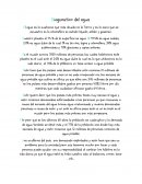 Diagnostico del agua.