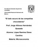 El lado oscuro de las compañías chocolateras