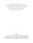 MINISTERIO DEL PODER POPULAR PARA LA EDUCACIÓN UNIVERSITARIA. UNIVERSIDAD NACIONAL EXPEIMENTAL DE LA SEGURIDAD