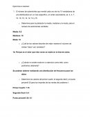 Medidas de tendencia central.