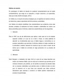 Hábitos de estudio.