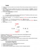 El Capital, es un valor que se valoriza o que se incrementa. Para ello, tiene que atravesar la esfera de la circulación y de la producción.