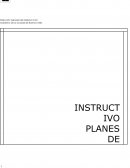 Plan de Evacuación.