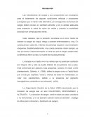 Donación de sangre.