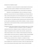 TERMINOS EN RELACIONESINDUSTRIALES.