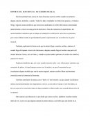 Reporte del documental "Mi cerebro musical"