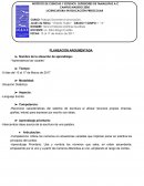 Planeación Argumentada LEP 2017.