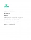 La educación virtual es un medio que facilita las funciones de los alumnos y profesores, que se encuentran a distancia; adquiriendo conocimientos, destrezas y actitudes.