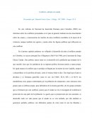 Resumen sobre Conflicto, callejón con salida.