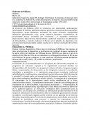 El síndrome de Williams (WS) se caracteriza por enfermedad cardiovascular (arteriopatía de elastina, estenosis pulmonar periférica, estenosis aórtica supravalvar,