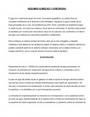 Resumen humedad y atmosfera