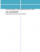 CONTROL ESTADISTICO DE LA CALIDAD GRAFICOS DE CONTROL PARA ERRORES