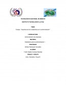 Importancia de estadistica en la administración