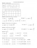 Matemáticas Funciones trigonométricas