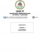ASPECTOS TEORICOS CONCEPTUALES. LA ANTIDERIVADA