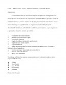 CASO 1 - Edible Carpets, Anyone - Interface Corporation, a Sustentable Business