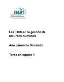 Las TICS en la gestión de recursos humanos