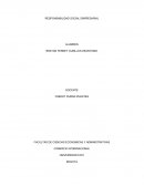 RESPONSABILIDAD SOCIAL EMPRESARIAL. COMERCIO INTERNACIONAL