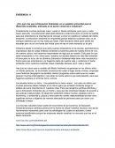 ¿Por qué cree que la Educación Ambiental, es un eslabón primordial para el desarrollo sostenible, enfocado en el sector comercial e industrial?