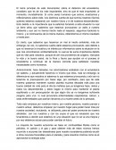 DETERIORO DEL ECOSISTEMA