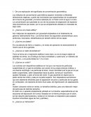 De una explicación del significado de concentración gravimétrica
