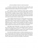 El intenet en la vida de las personas