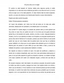 El cuento no está basado en hechos reales pero algunos puntos si están inspirados en la vida real como el festival que está a unos días de ocurrir y lo de la chica es algo que si me está pasando, en esta historia trate de darle suspenso, acción y un