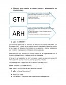 Diferencia entre gestión de talento humano y administración de recurso humano