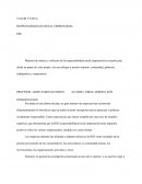 VALOR Y ÉTICA RESPONSABILIDAD SOCIAL EMPRESARIAL