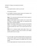 Actividad 5 - El riesgo en los proyectos de inversión