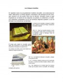 Los Antiguos Israelitas