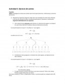 Actividad 3. Ejercicio de conteo