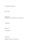 Metodología de la Investigación para el proceso del Diseño