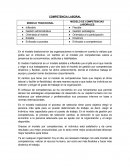 Competencia Laborarl vs Tradicional