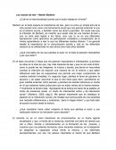 Los modos de leer – Martin Barbero