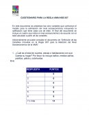 Ejemplo de Cuestionario AMAI 8X7