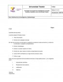 Formato Inscripción de proyecto de investigación al CCA