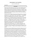 VOLVIENDO A LAS FUENTES Hacia una sororidad-fraternidad