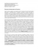 Elementos fundamentales de Muestreo