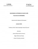 Gerencia del Cuidado de Enfermería Analisis FODA