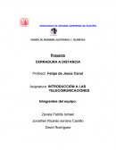 Introduccion a las telecuminicaciones